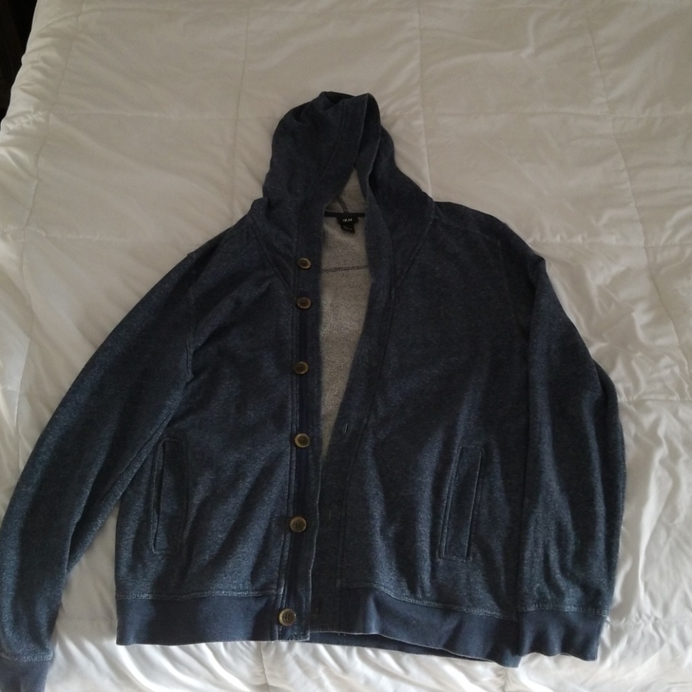 Button up classy hoodie